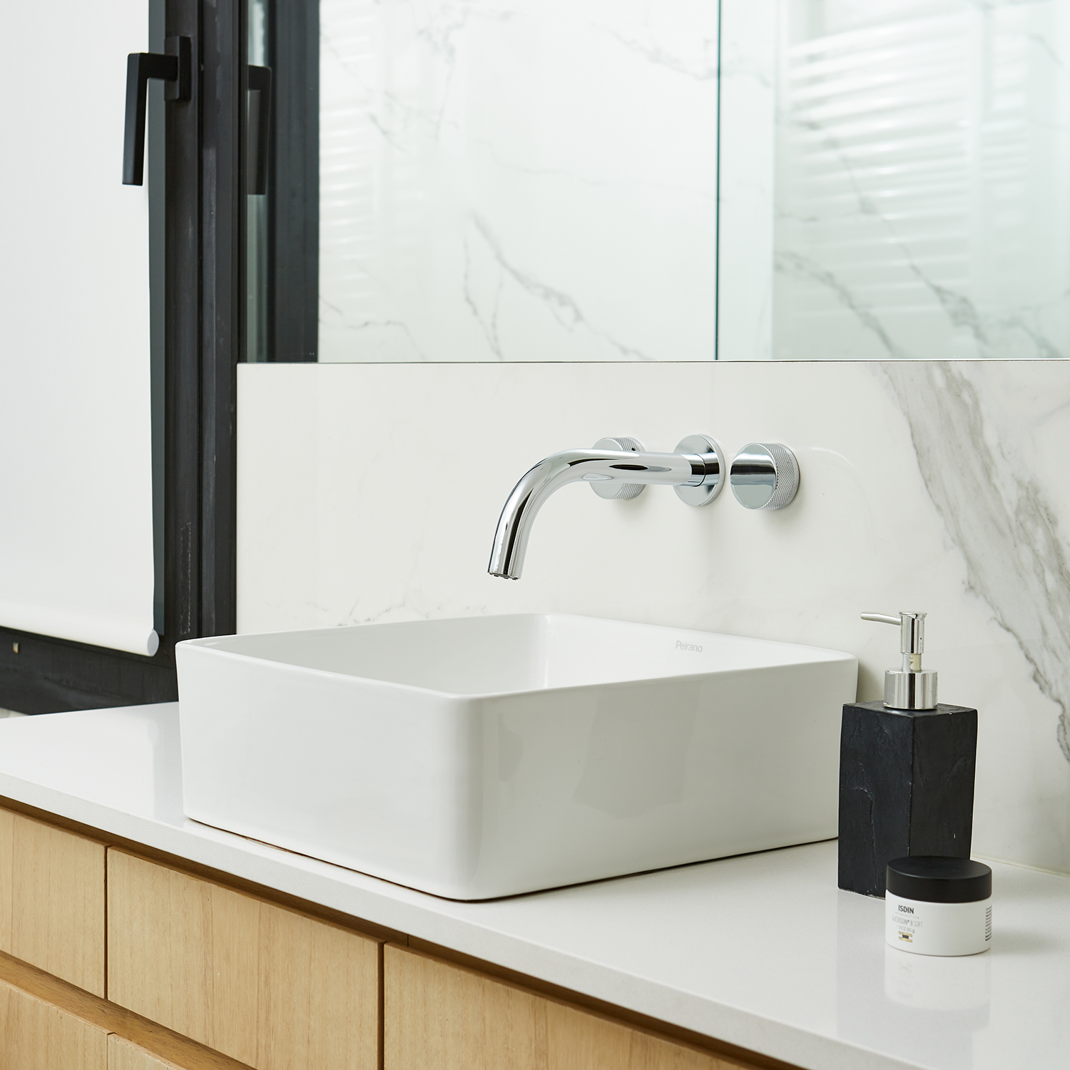 Lavatorio Pared Griferia De Lavatorio De BaÃ±o Griferia Lavatorio